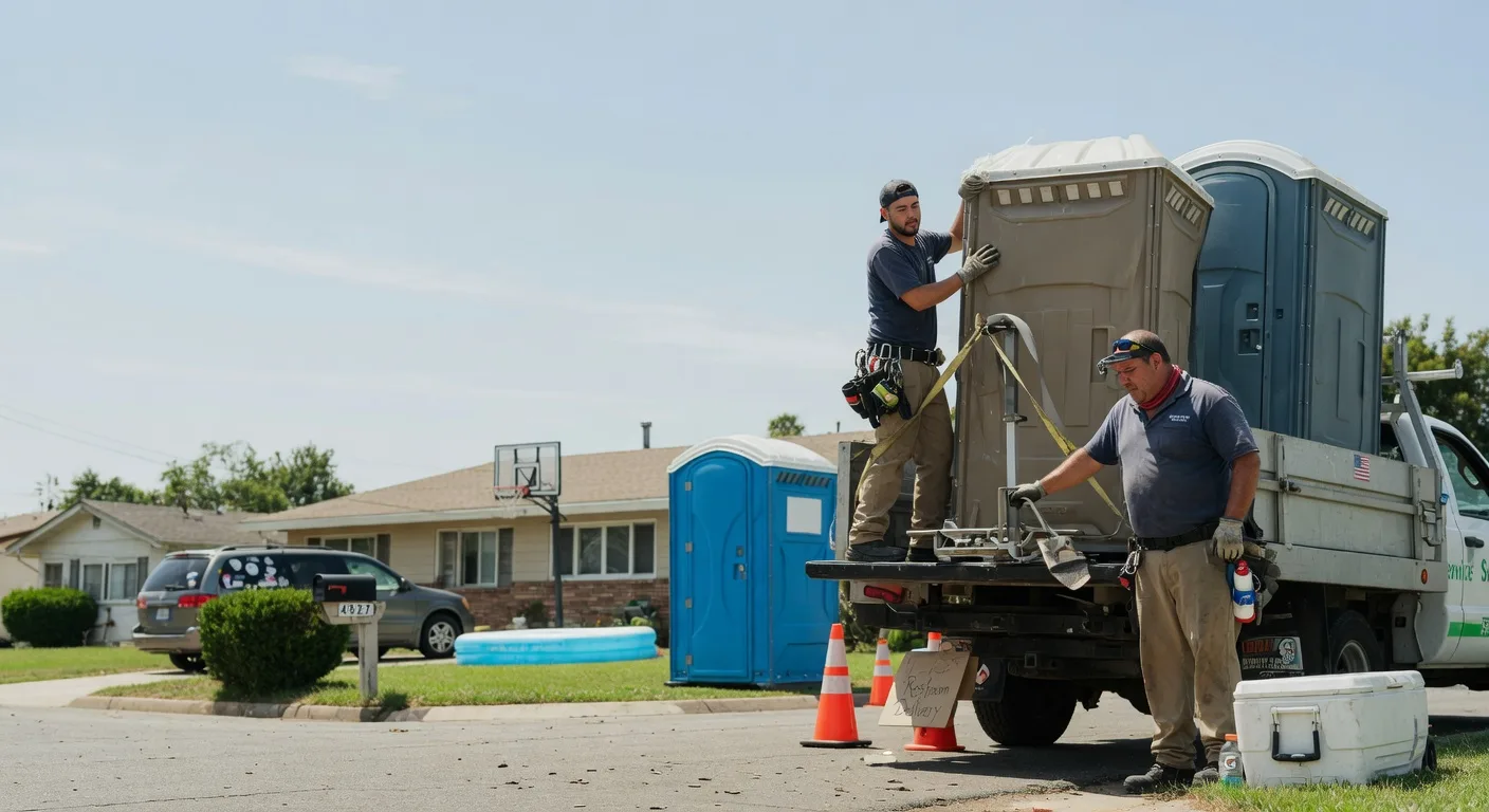 Porta Potty Rental in Oldtown, ID near me